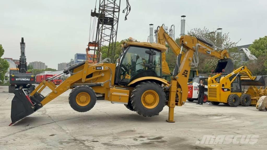 JCB 3 CX Retroescavadoras