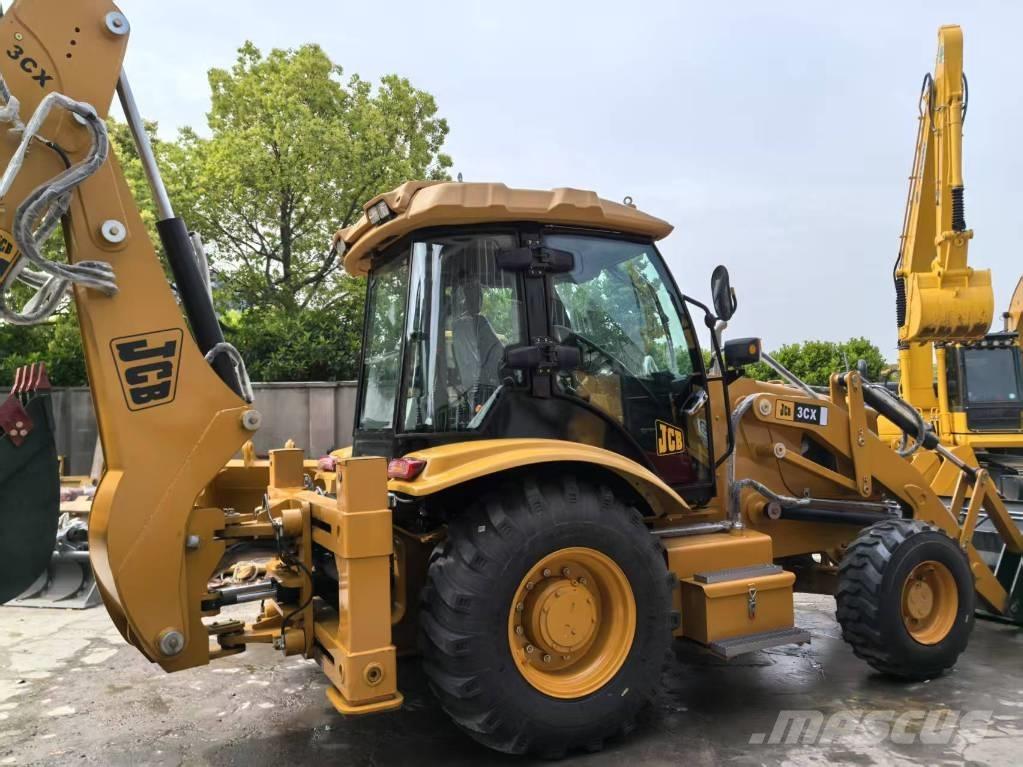 JCB 3 CX Retroescavadoras