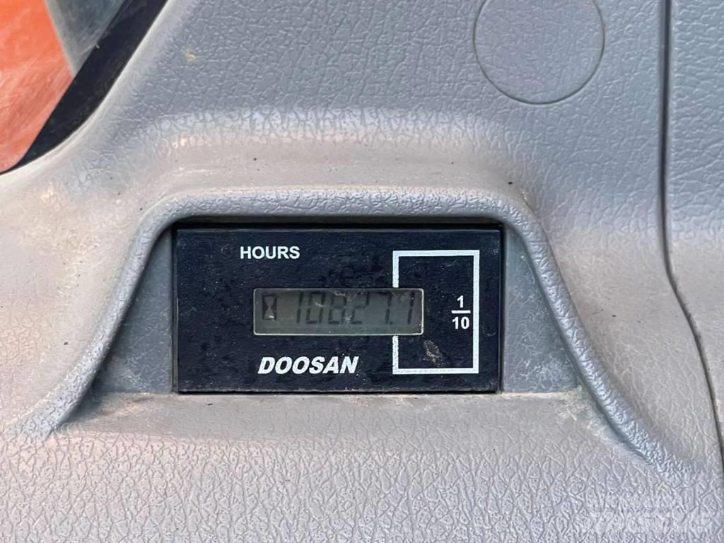 Doosan DX170W-5 Escavadoras de rodas