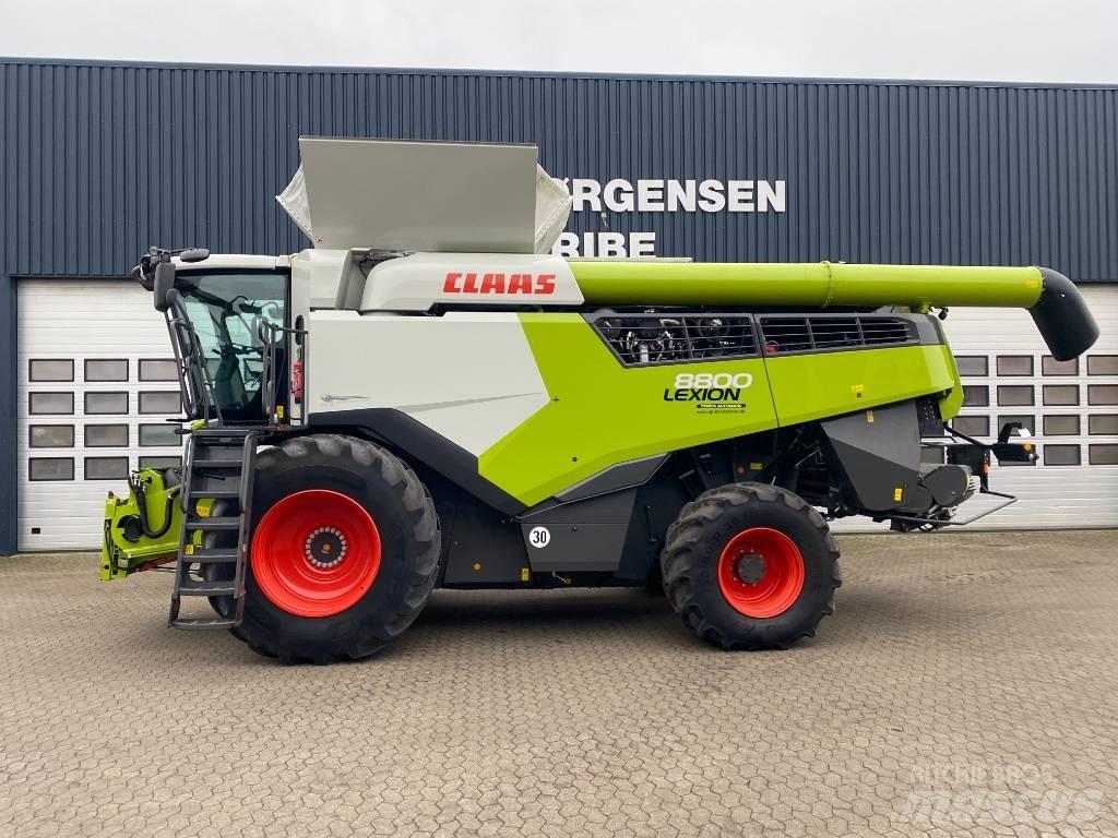 CLAAS LEXION 8800 Ceifeiras debulhadoras