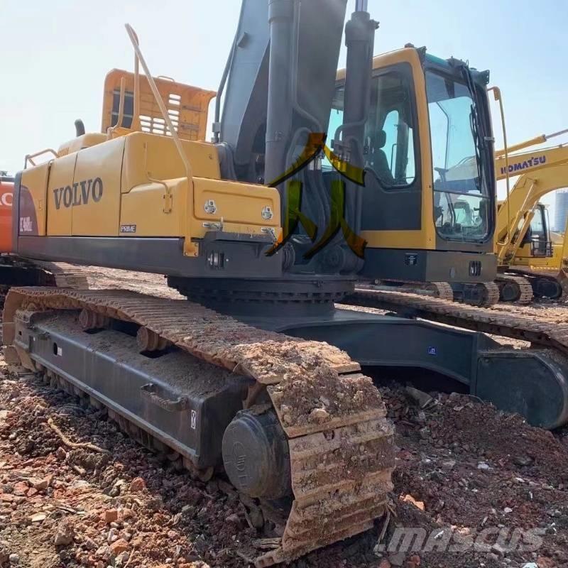 Volvo EC 460 B Escavadoras de rastos
