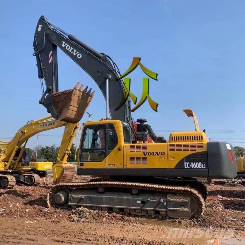 Volvo EC 460 B Escavadoras de rastos