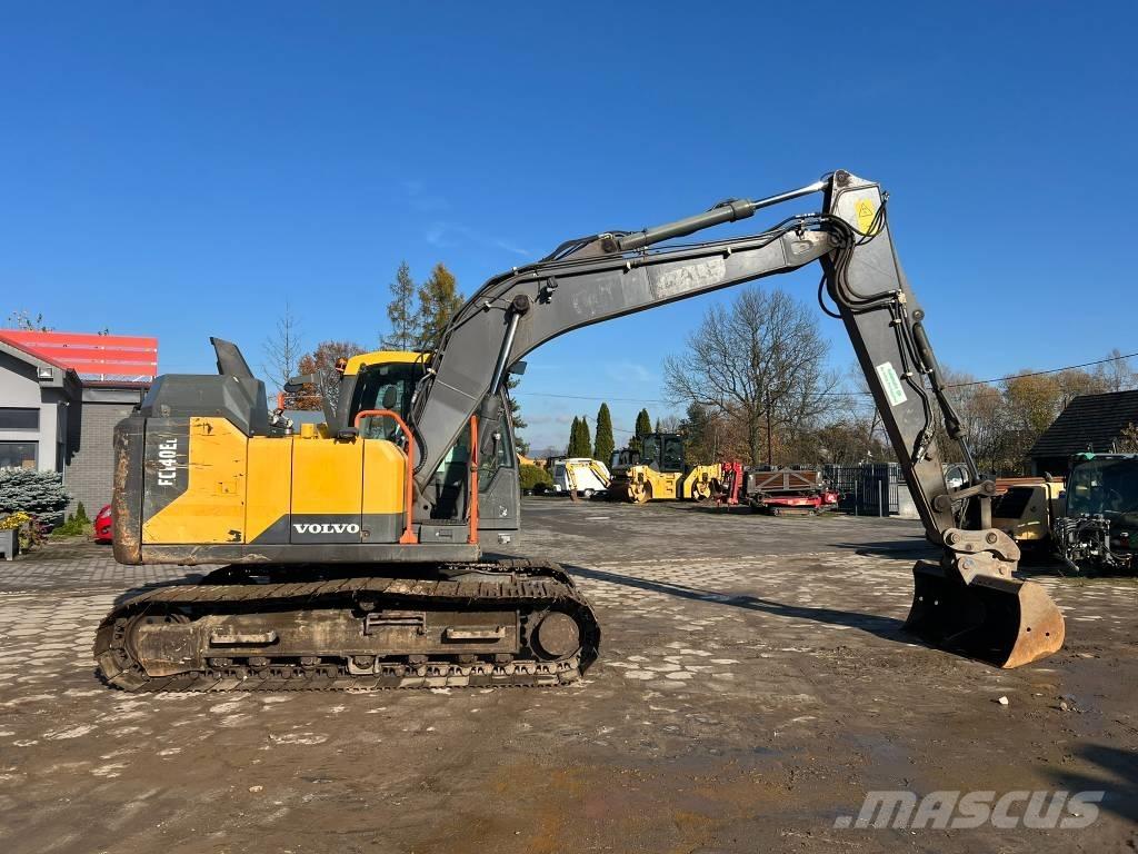 Volvo EC 140 EL Escavadoras de rastos
