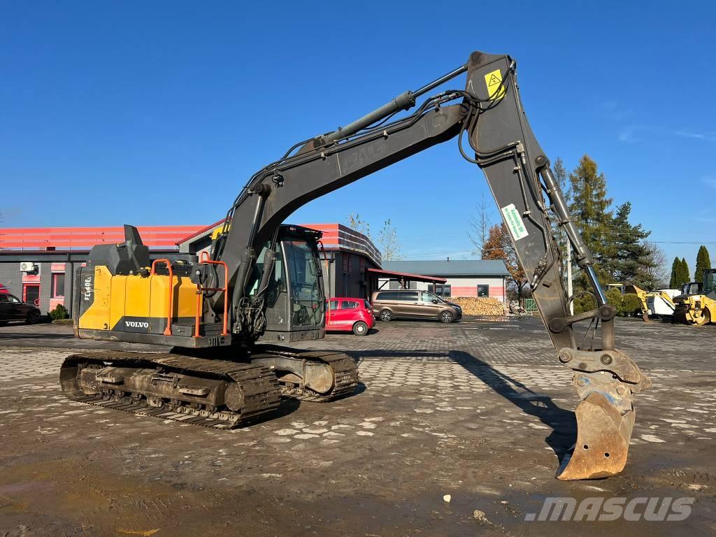 Volvo EC 140 EL Escavadoras de rastos