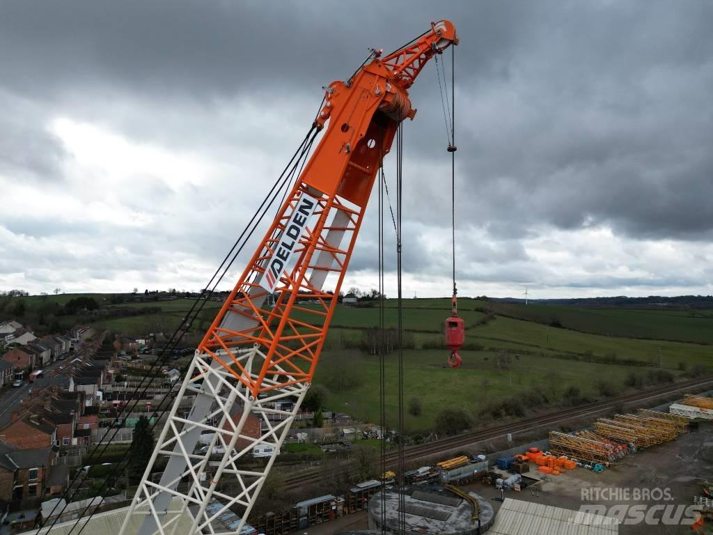 Kobelco CKE 2500 G Gruas de rastos