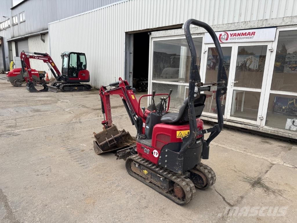 Yanmar SV08 (1D879) Mini Escavadoras <7t
