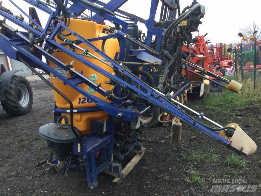 Caruelle Olympia Pulverizadores rebocados