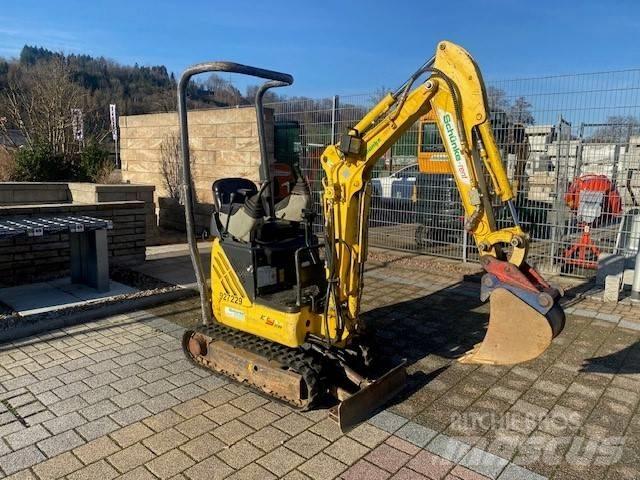 New Holland E 09 SR Mini Escavadoras <7t