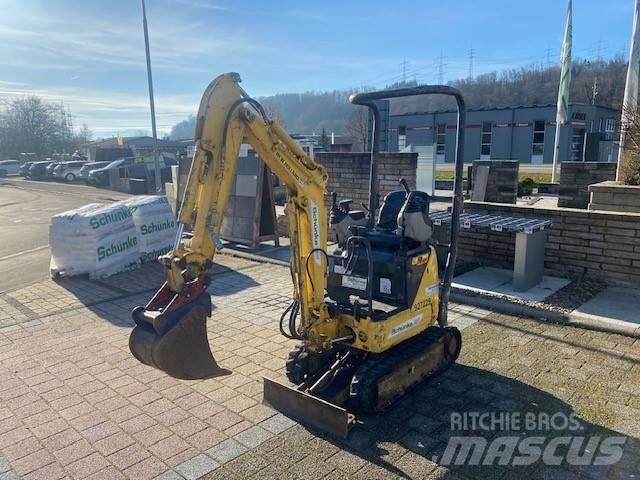 New Holland E 09 SR Mini Escavadoras <7t