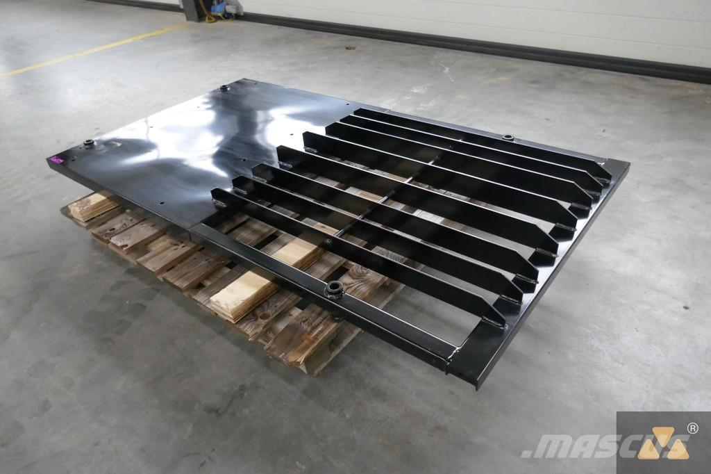 CAT 362-9968 Cabines e interior