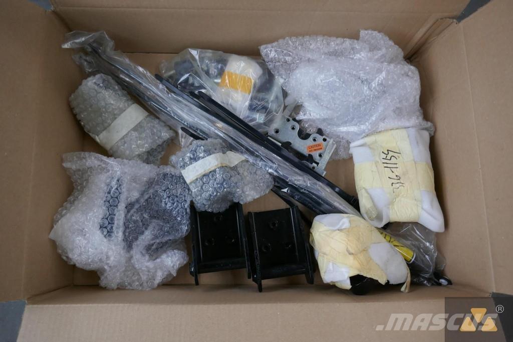 CAT 362-9968 Cabines e interior