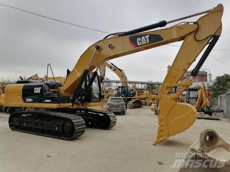 CAT 329 D Escavadoras de rastos