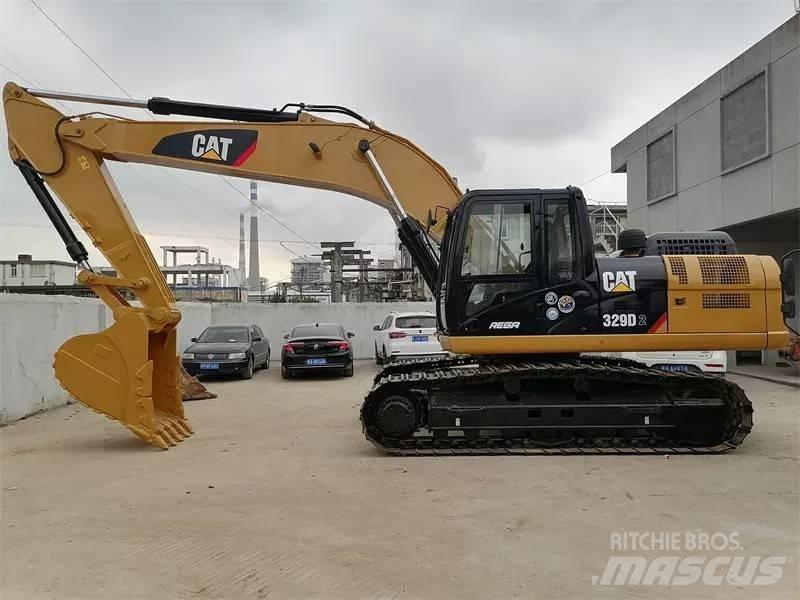 CAT 329 D Escavadoras de rastos