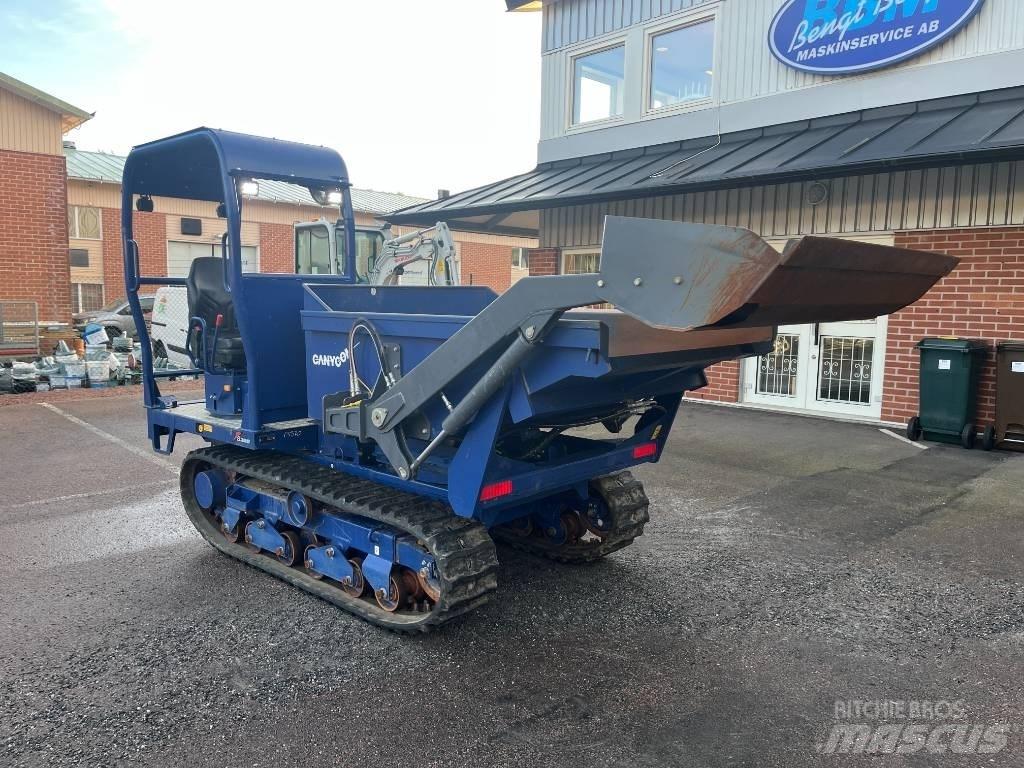 Canycom S 300 Dumpers de lagartas