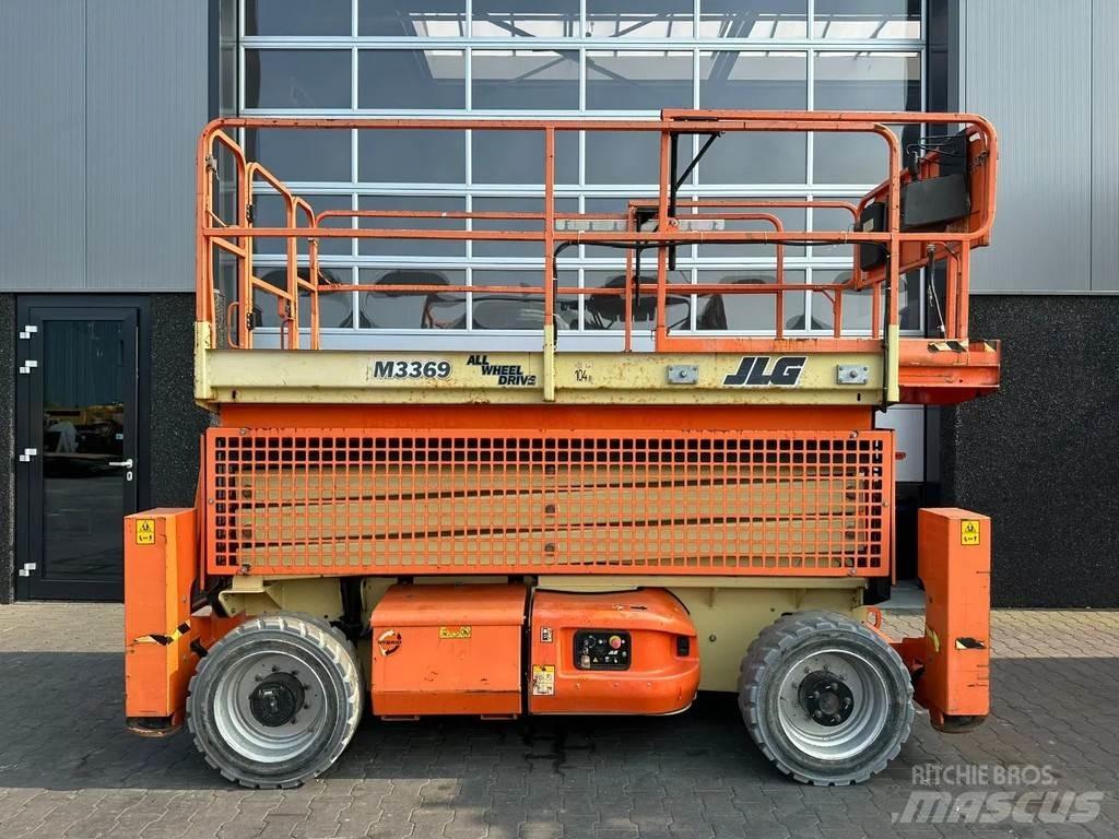 JLG M3369 Elevadores de tesoura