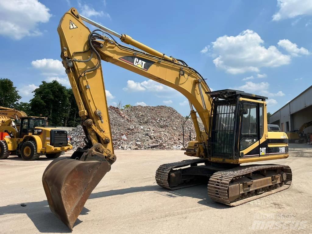 CAT 318 B L Escavadoras de rastos