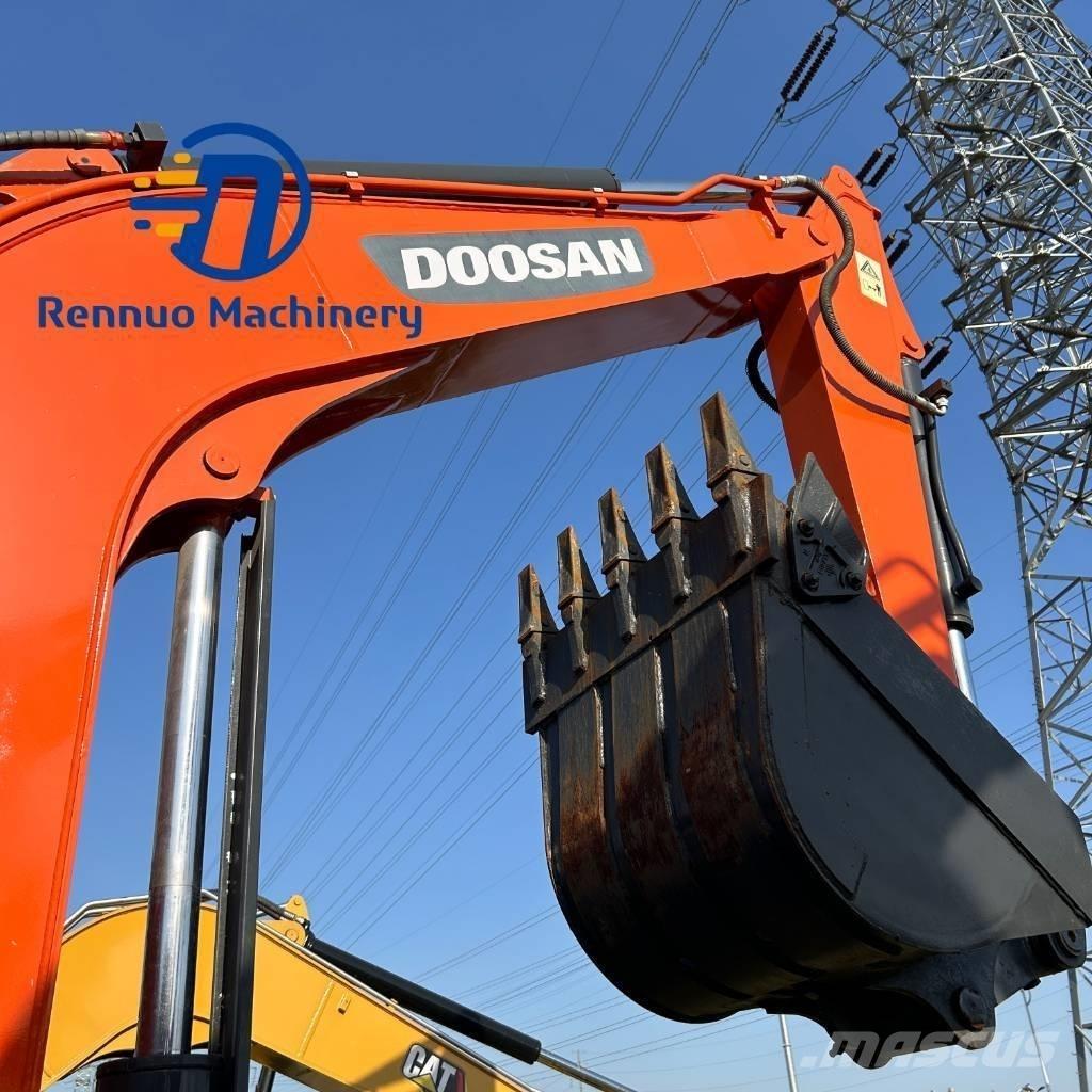 Doosan DX 60 Escavadoras de rastos