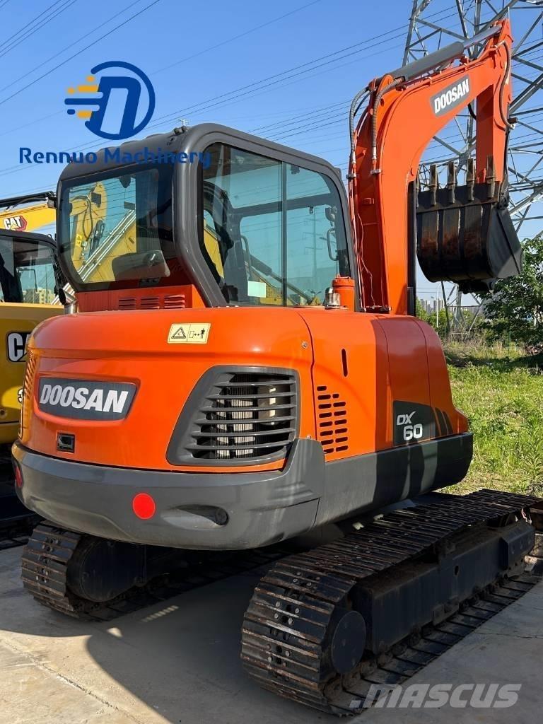 Doosan DX 60 Escavadoras de rastos