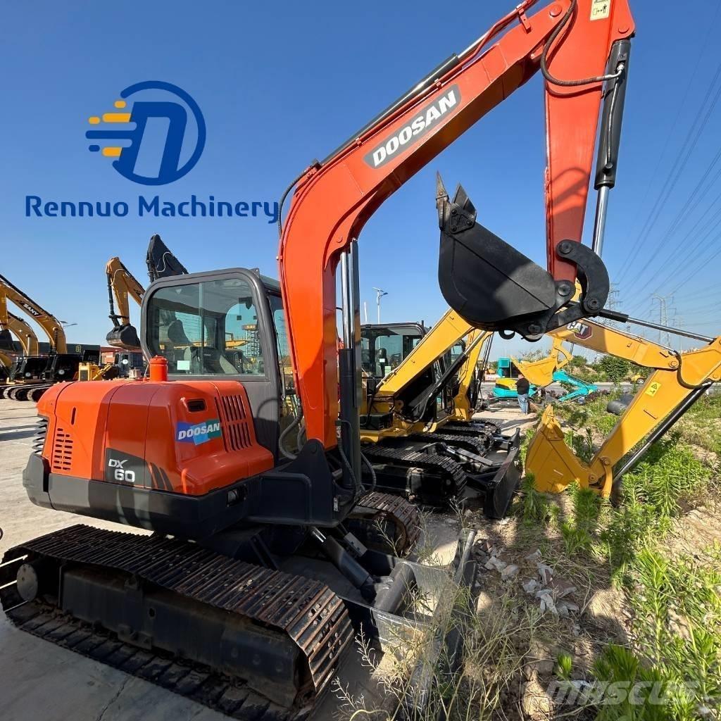 Doosan DX 60 Escavadoras de rastos