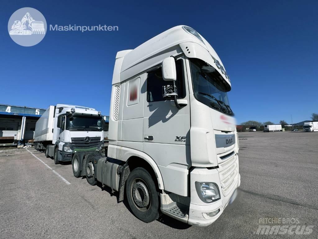 DAF XF 510 Tractores (camiões)