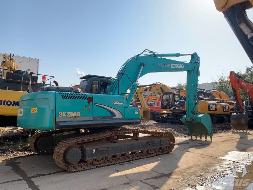 Kobelco SK 260 Escavadoras de rastos