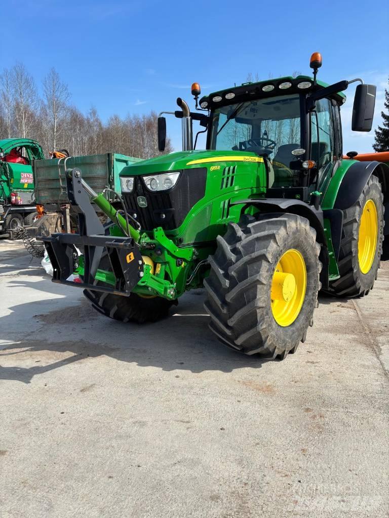 John Deere 6155 R Tratores Agrícolas usados