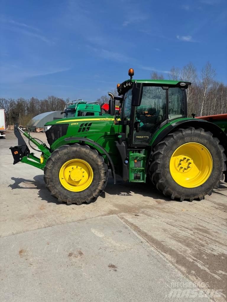 John Deere 6155 R Tratores Agrícolas usados