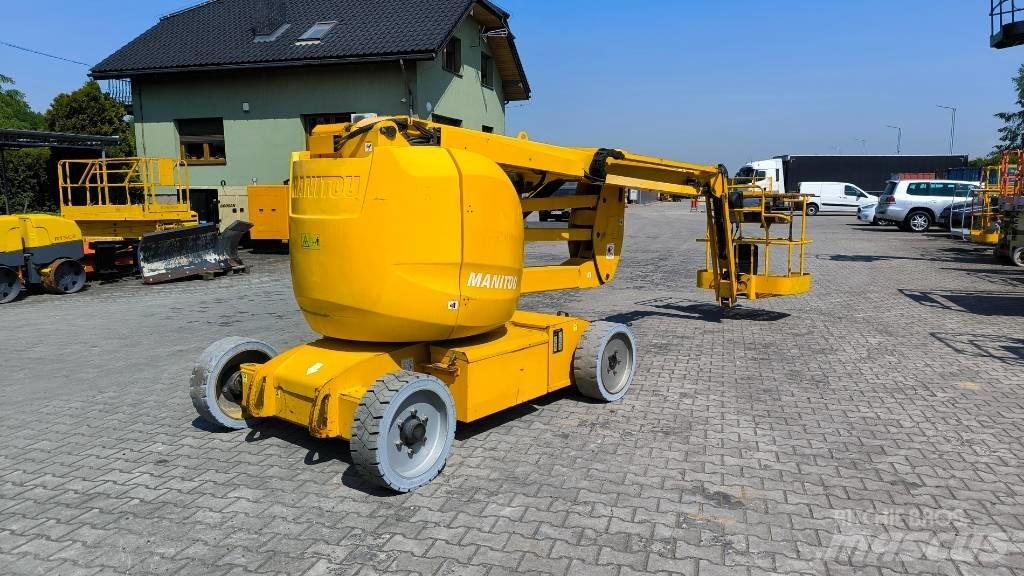 Manitou 170 AETJL Elevadores braços articulados