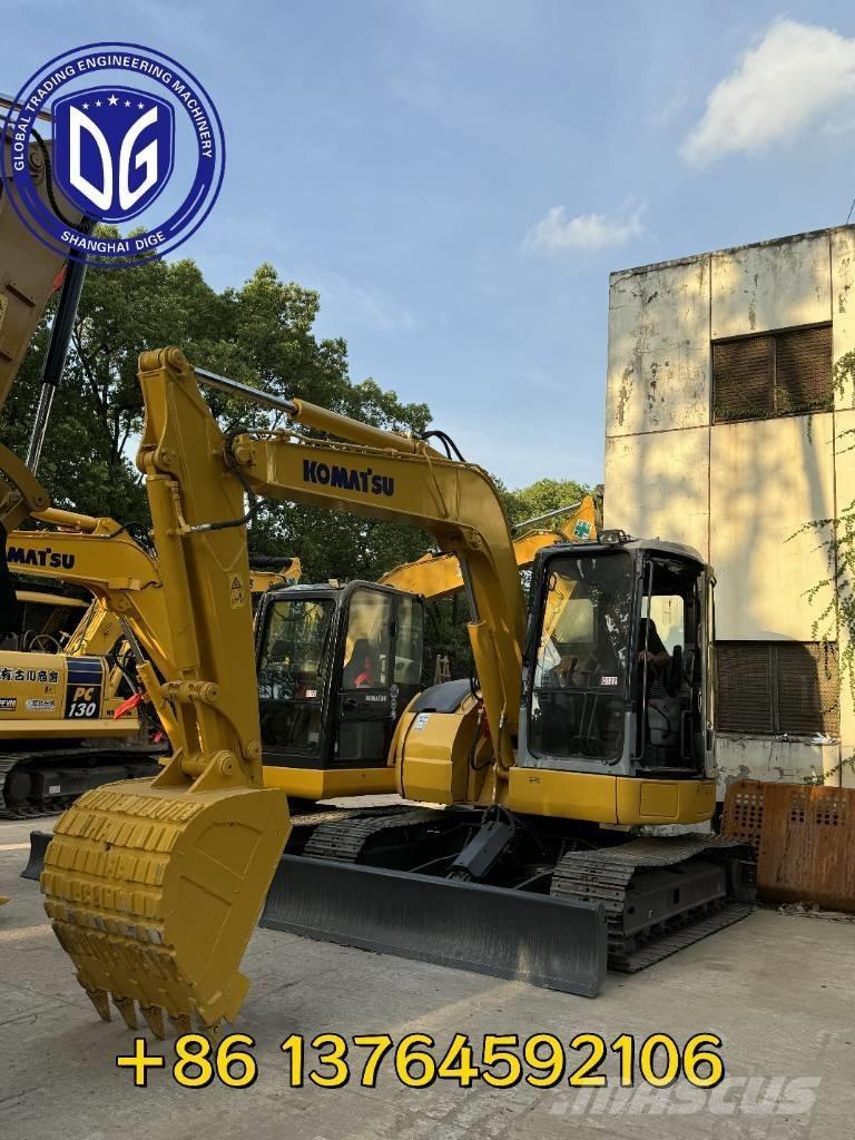 Komatsu PC78US Escavadoras de rastos