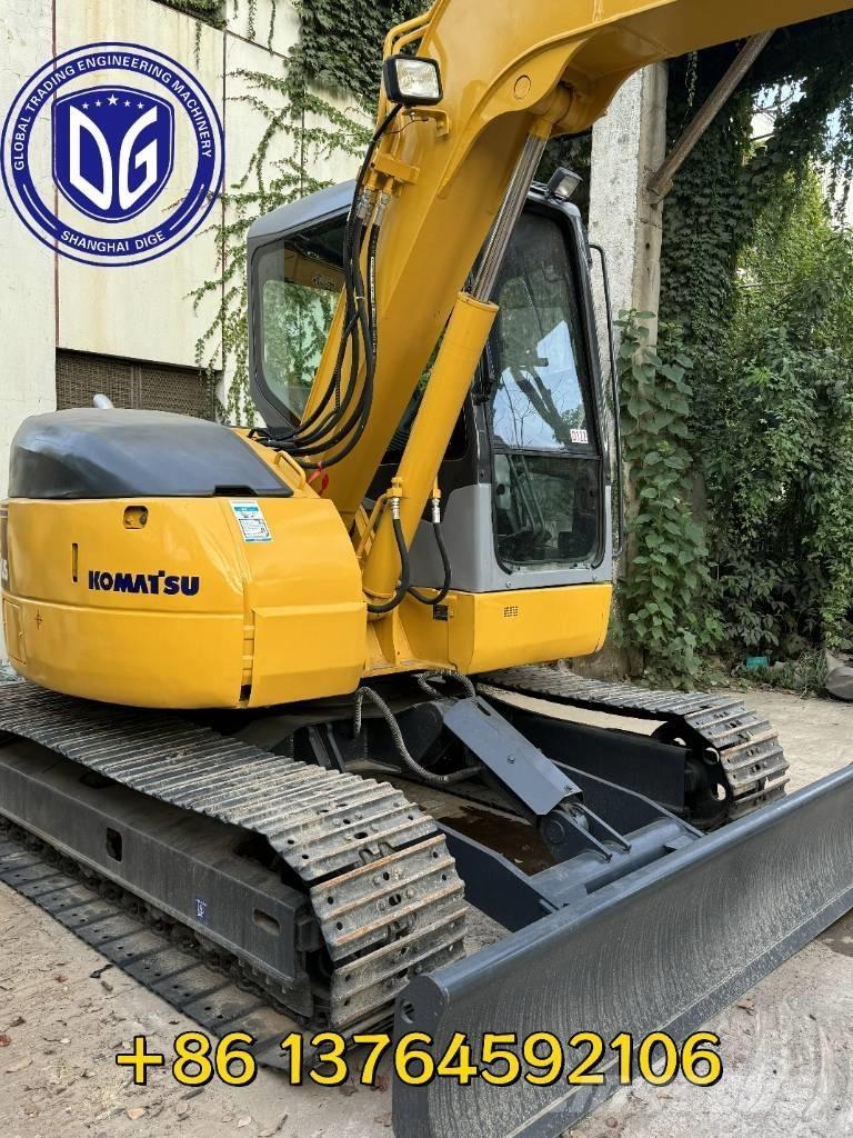 Komatsu PC78US Escavadoras de rastos