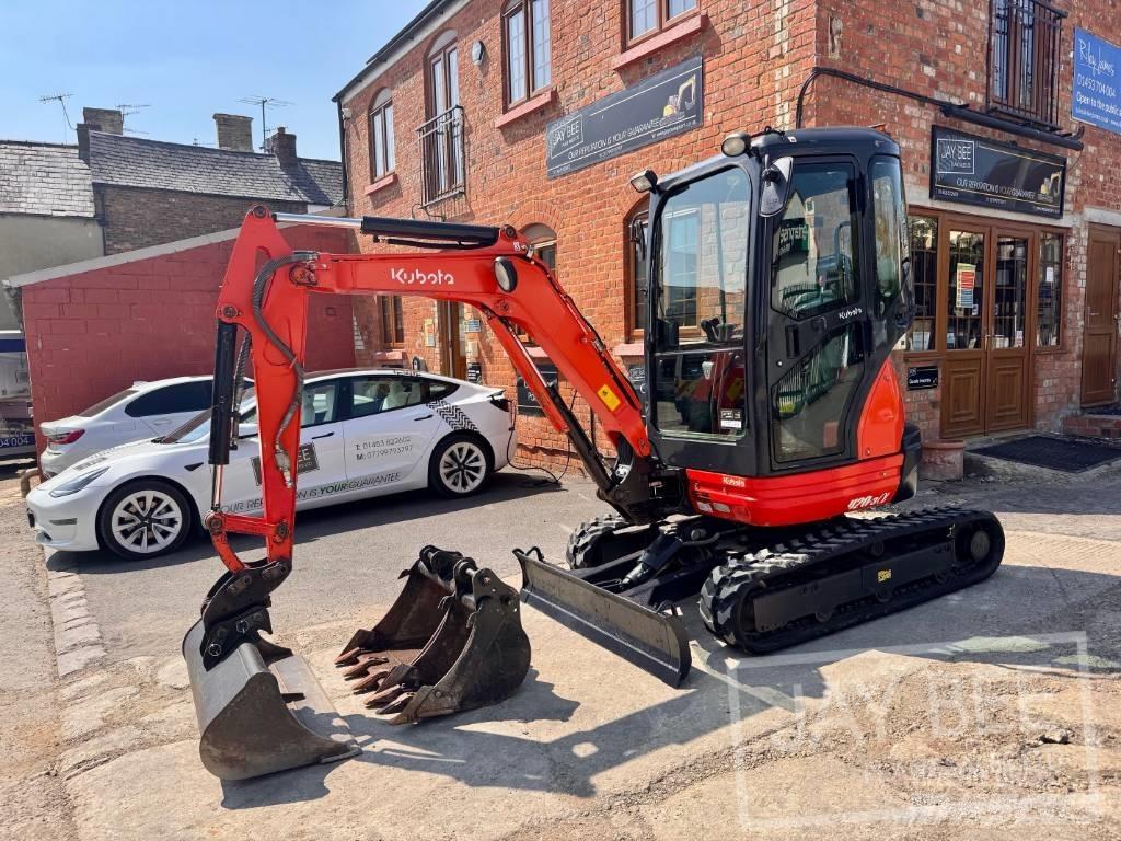 Kubota U 20-3 Mini Escavadoras <7t