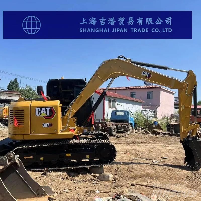 CAT 307 Mini Escavadoras <7t