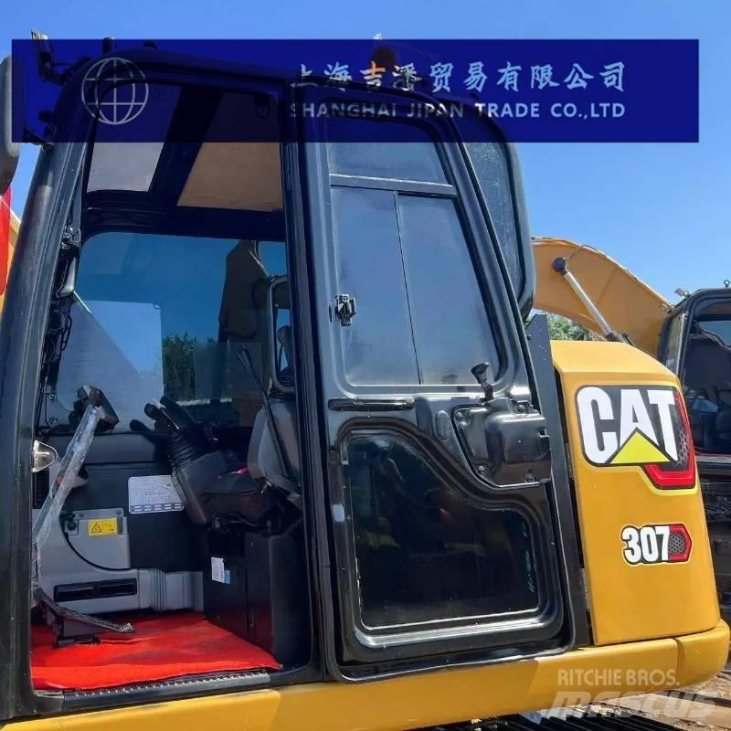 CAT 307 Mini Escavadoras <7t