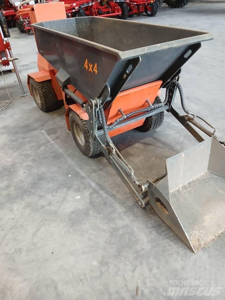 Bernards RCD 1600 Dumpers de obras