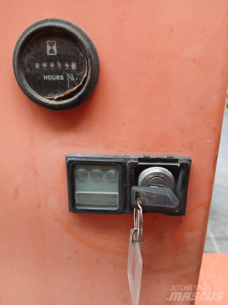 Bernards RCD 1600 Dumpers de obras