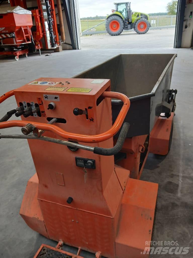 Bernards RCD 1600 Dumpers de obras