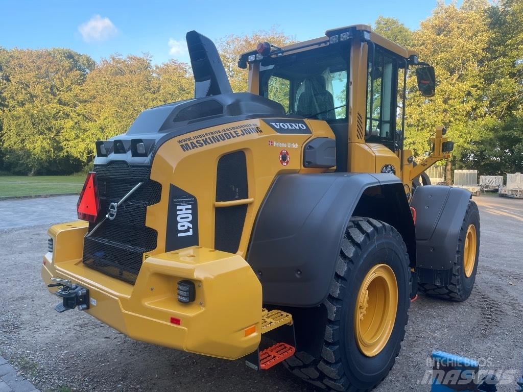 Volvo L 90 H Pás carregadoras de rodas