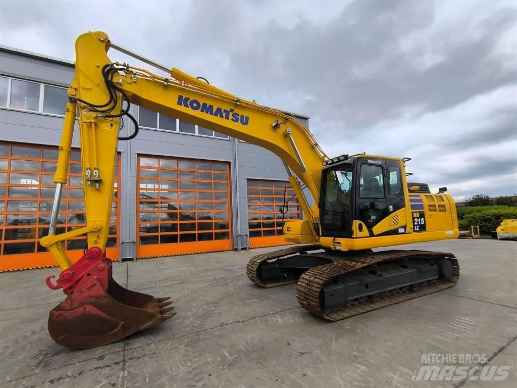 Komatsu HB 215 LC-3 Escavadoras de rastos