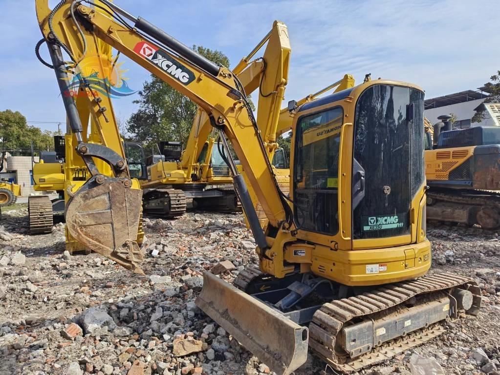 XCMG XE 35 U Mini Escavadoras <7t
