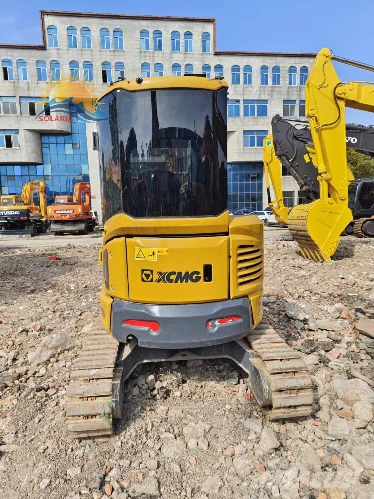 XCMG XE 35 U Mini Escavadoras <7t