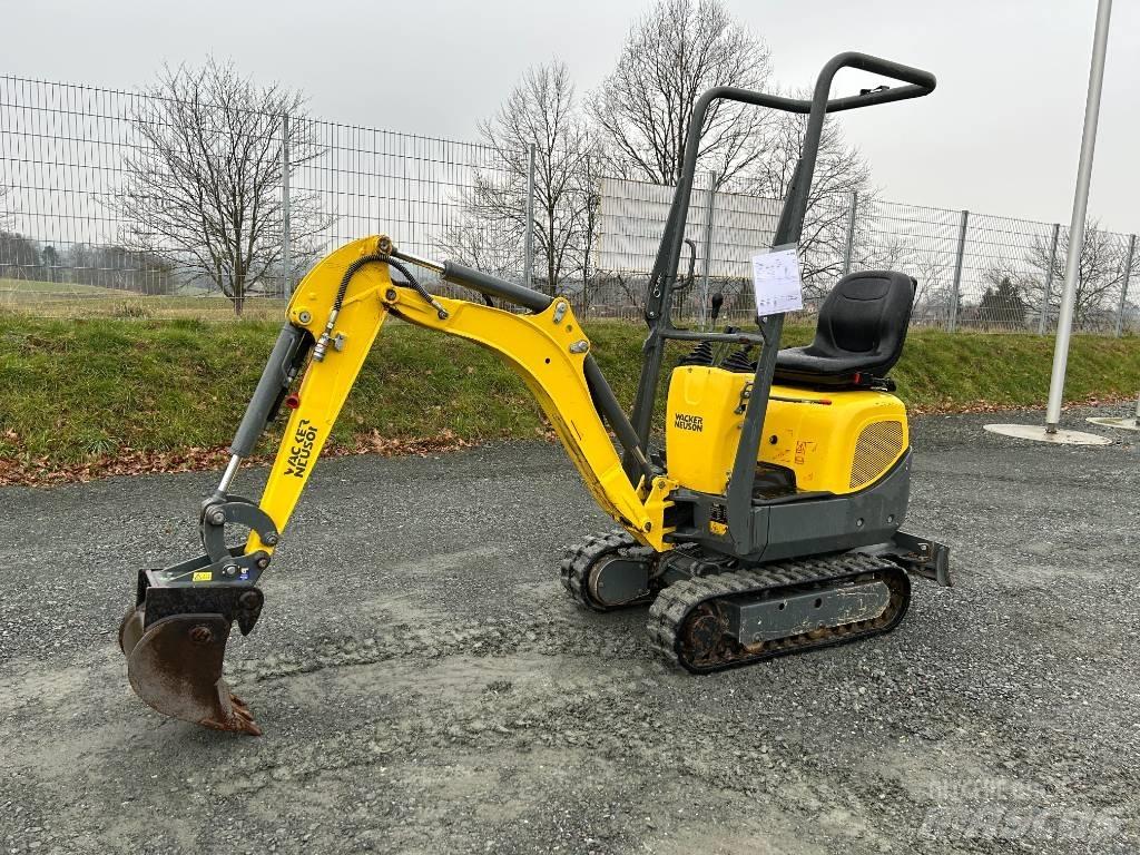 Wacker Neuson 803 Escavadoras de rastos