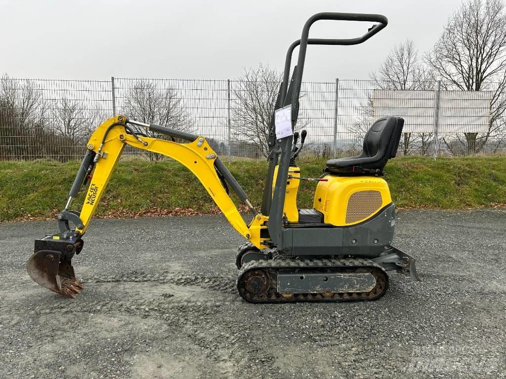 Wacker Neuson 803 Escavadoras de rastos