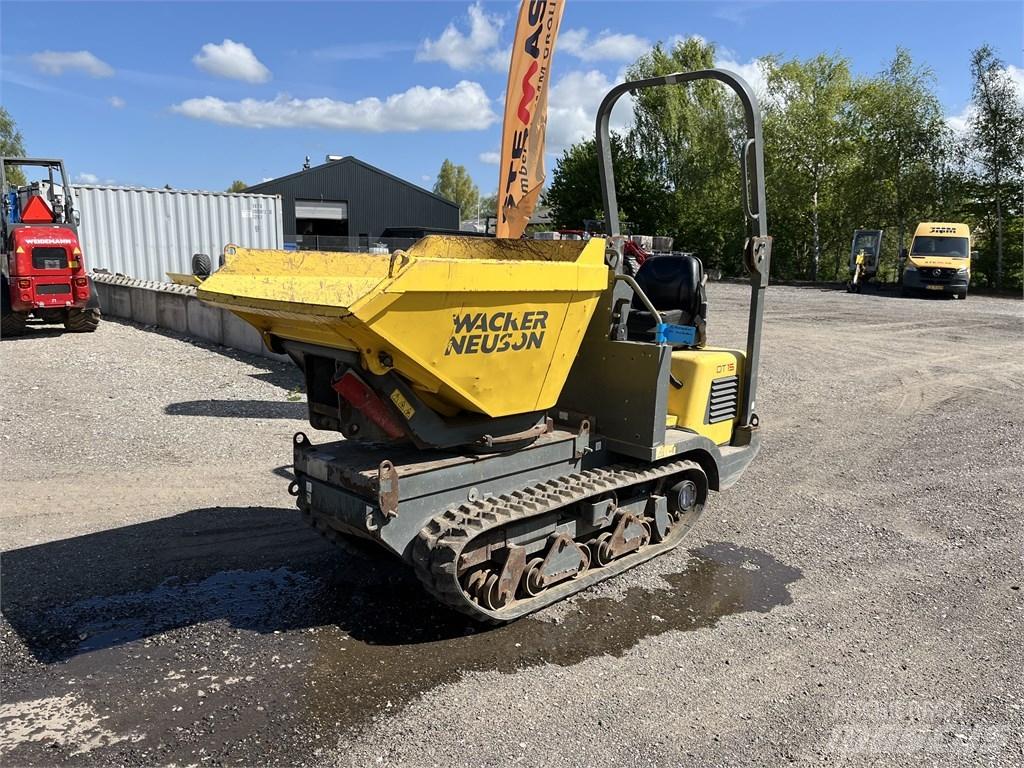 Wacker Neuson DT 15 Dumpers de obras