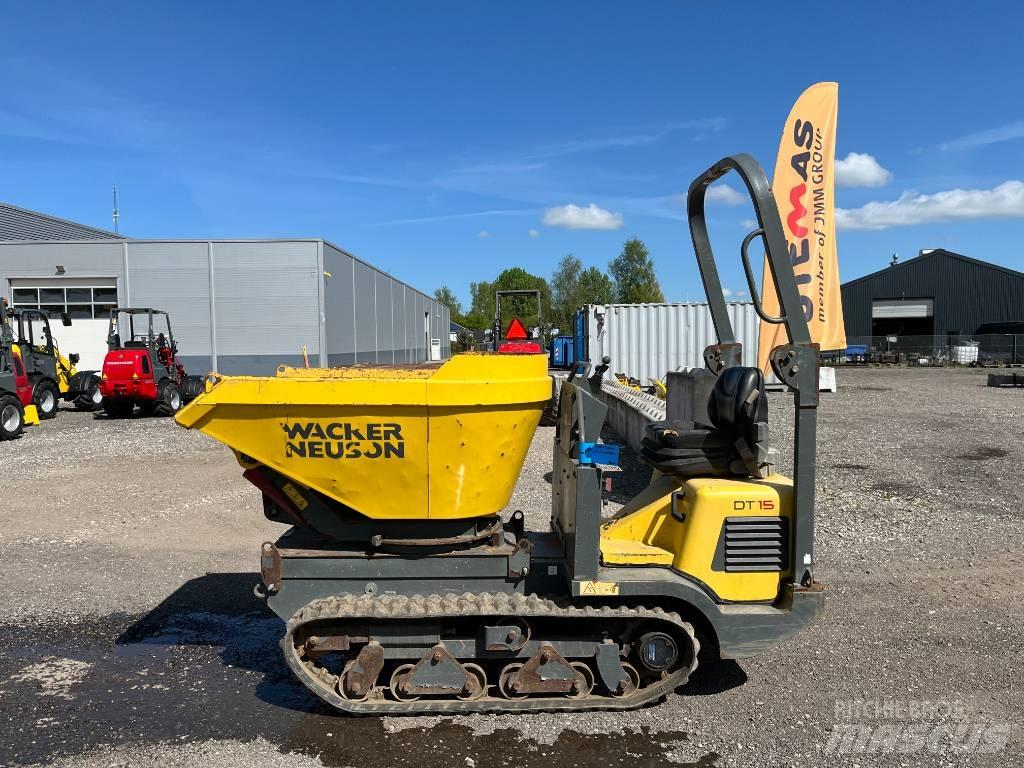 Wacker Neuson DT 15 Dumpers de obras