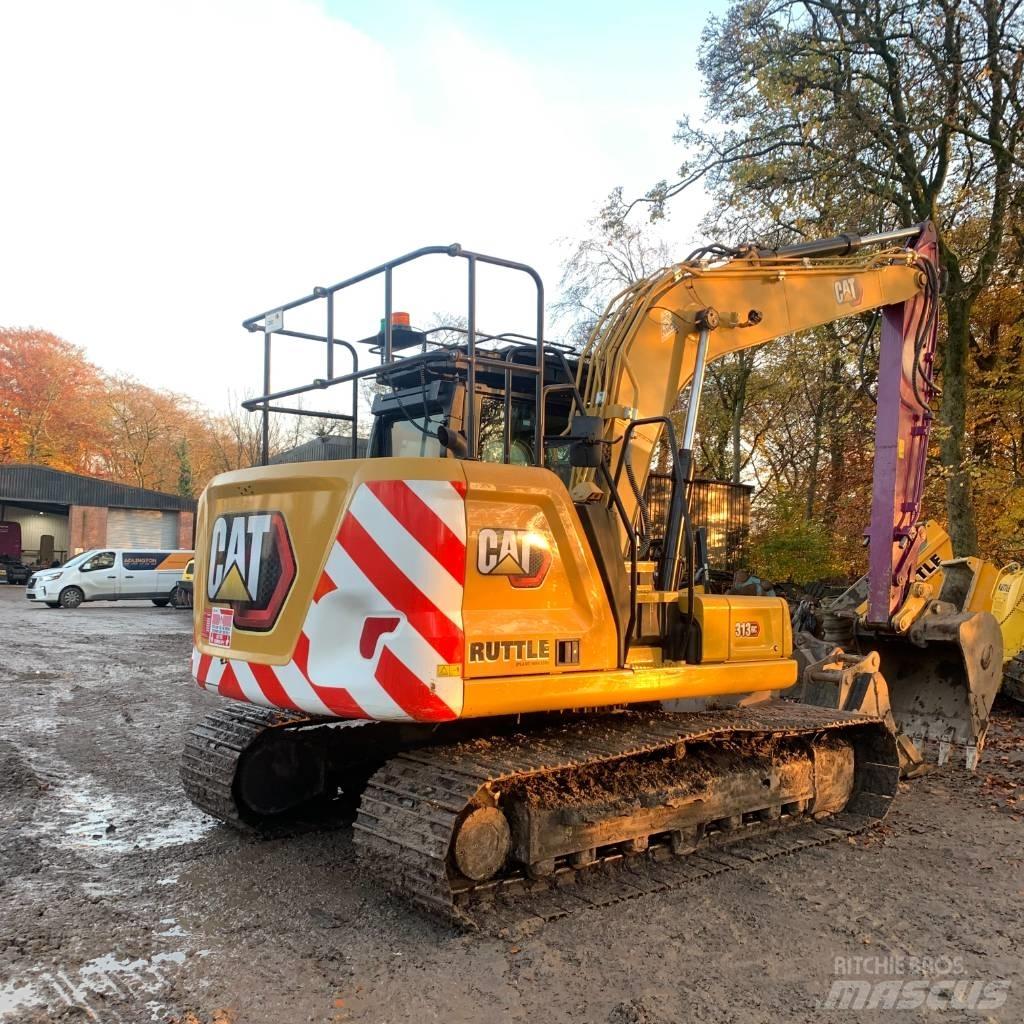 CAT 313GC Escavadoras de rastos