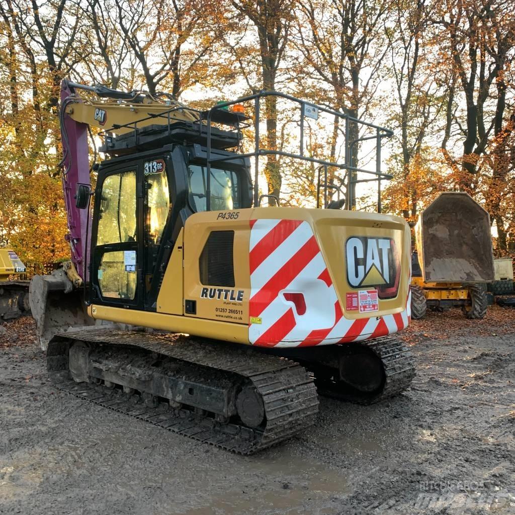 CAT 313GC Escavadoras de rastos