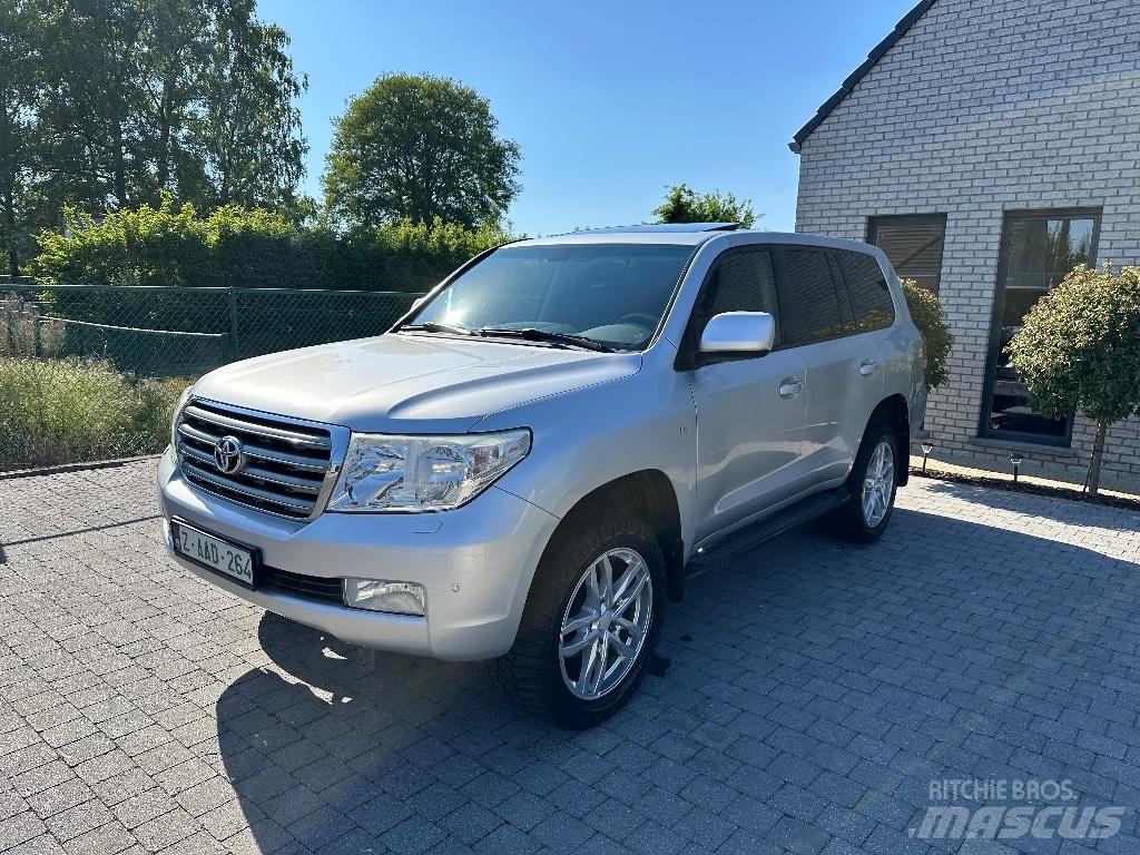 Toyota Landcruiser Veículos cross country