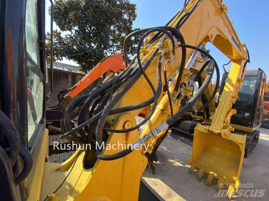 Komatsu PC 55 Mini Escavadoras <7t