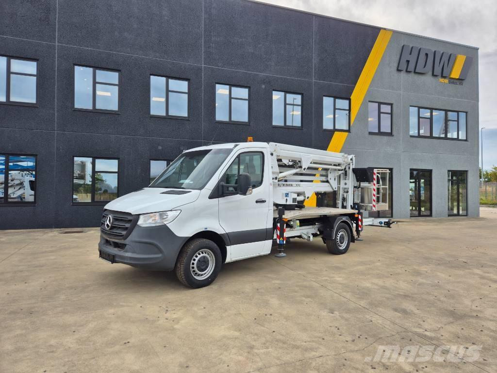Ruthmann RS-200 Elevadores braços articulados