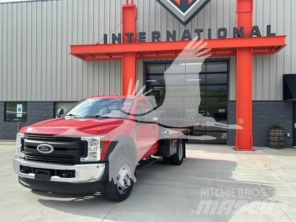 Ford F550 SD Camiões estrado/caixa aberta